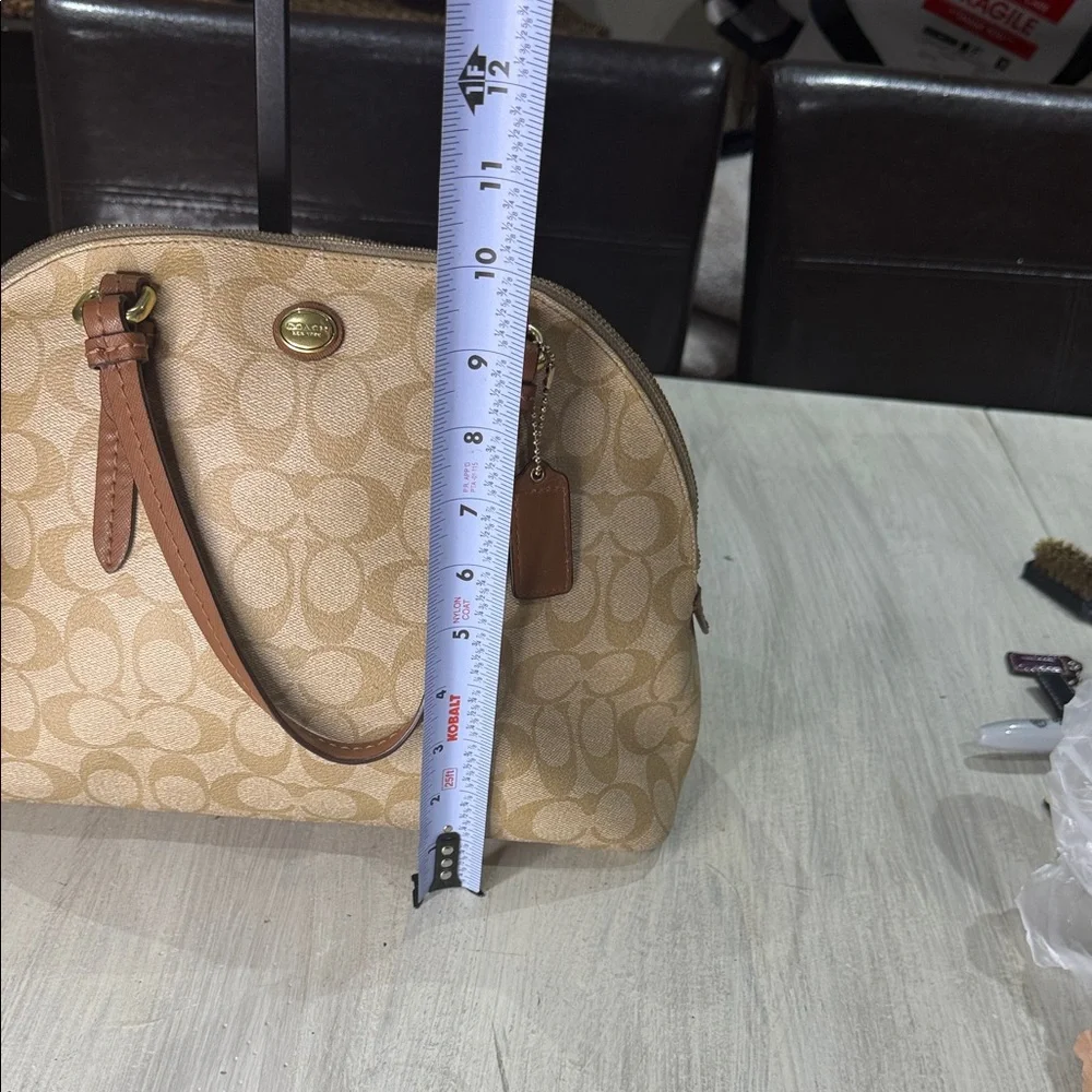 Coach dome satchel